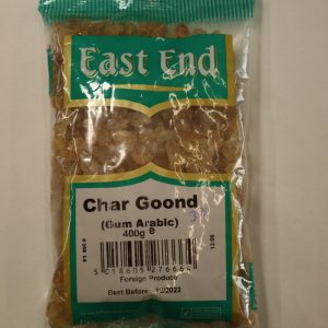 Char Goond ( Gum Arabic)