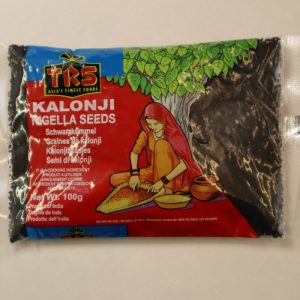 Kalonji (Nigella Seeds)