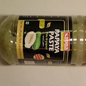Papaya Paste