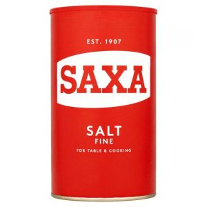 Salt tub