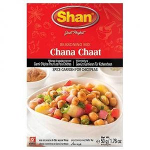 Channa Chaat