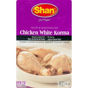 Chicken White Korma